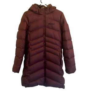 Marmot L Merlot 700fill winter coat